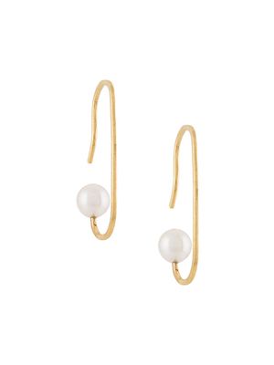 Hsu Jewellery Making Marks hook earrings - Gold