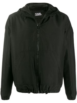 Karl Lagerfeld hooded jacket - Black