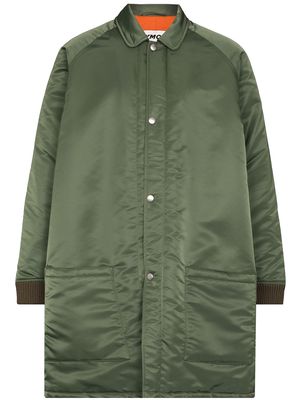 YMC Jocks padded coat - Green