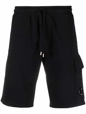 C.P. Company drawstring-waist shorts - Black