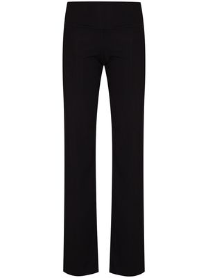 Wolford The Pure flared trousers - Black