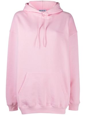 Balenciaga logo-embellished hoodie - Pink