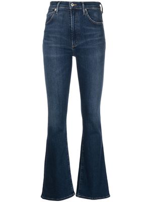 Citizens of Humanity high-waisted flared jeans - Blue