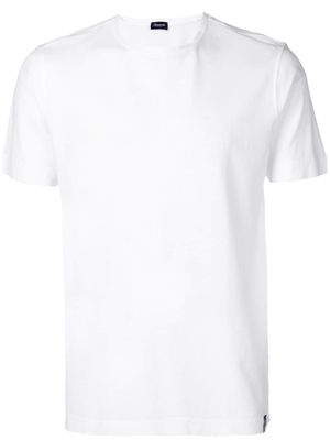 Drumohr round neck T-shirt - White