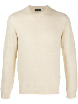 Roberto Collina crew neck sweater - Neutrals