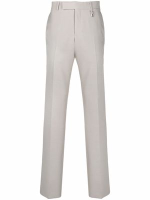 1017 ALYX 9SM straight-leg wool-blend trousers - Grey