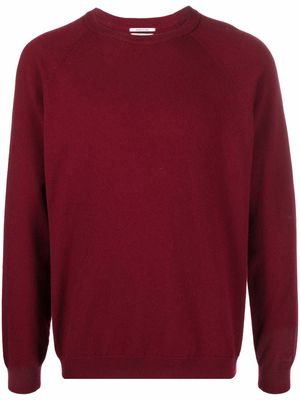 Woolrich Luxe crew-neck cashmere jumper - Red