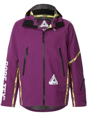 Palace gore-tex jacket - Purple