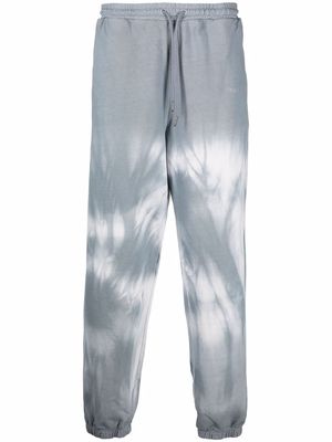 Daily Paper Len batik track pants - Grey