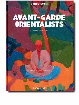 Assouline Uzbekistan: Avant-Garde Orientalists hardback book - Red