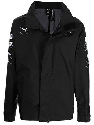 PUMA x Nemen graphic-print racing jacket - Black