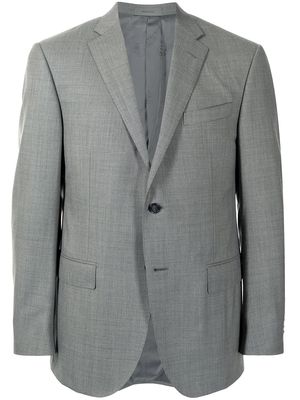 Corneliani Academy Super 160's wool blazer - Grey
