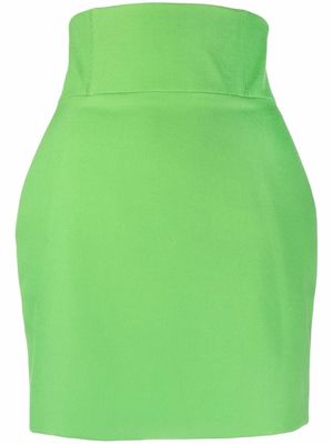 CONCEPTO Irina pencil miniskirt - Green