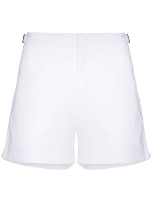 Orlebar Brown setter side strap swim shorts - White