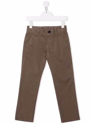 Sun 68 slim cut trousers - Brown