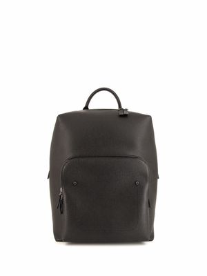 Louis Vuitton pre-owned padded rear backpack - Black