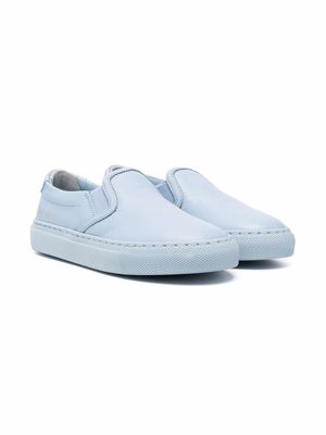 Common Projects slip-on leather sneakers - Blue