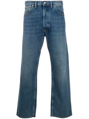 Maison Margiela five-pocket straight-leg jeans - Blue