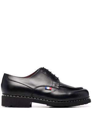 Paraboot Chambord lace-up leather shoes - Black