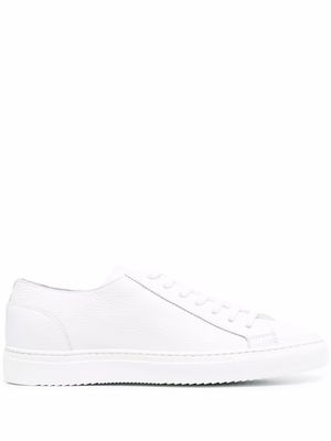 Doucal's low-top sneakers - White