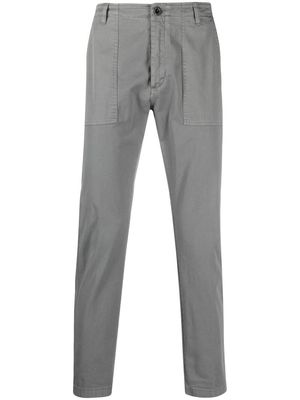 Department 5 high-rise cropped trousers - Grey