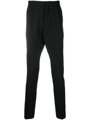 Balmain drop-crotch trousers - Black