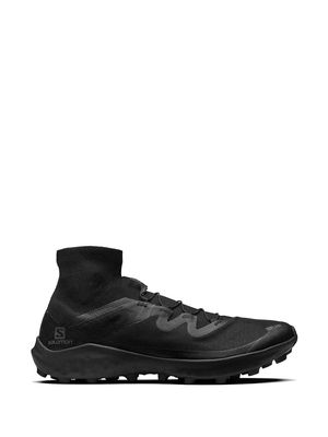 Salomon S/Lab Cross high-top sneakers - Black