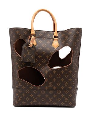 Louis Vuitton x Comme des Garçons 2014 pre-owned limited edition Halls tote bag - BROWN
