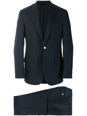 Dell'oglio slim-fit formal suit - Blue