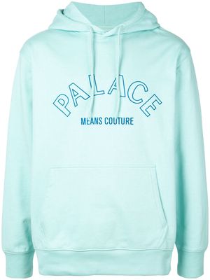 Palace Couture hoddie - Blue