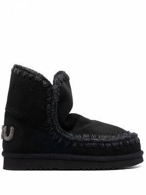 Mou Eskimo 18 leather boots - Black