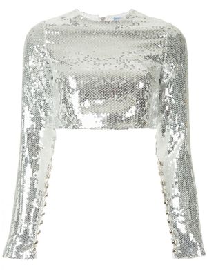 Macgraw Prism blouse - Silver