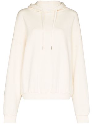 Frankie Shop Vanessa oversized drawstring hoodie - White