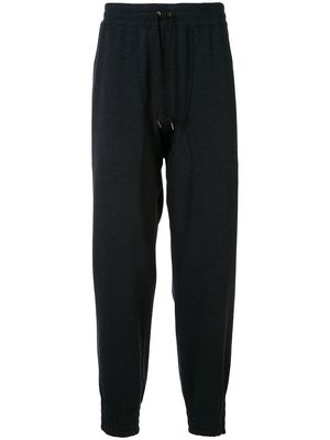 Kolor knitted track trousers - Blue