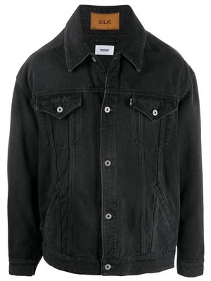 Doublet button-down jacket - Black