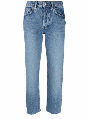 Boyish Jeans mid-rise slim-leg jeans - Blue