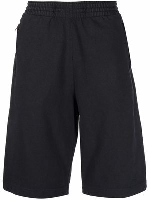 Acne Studios relaxed-fit organic cotton shorts - Black