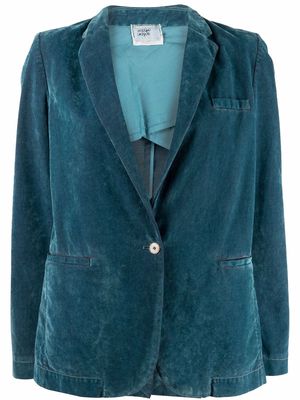 Forte Forte single-breasted tailored blazer - Blue