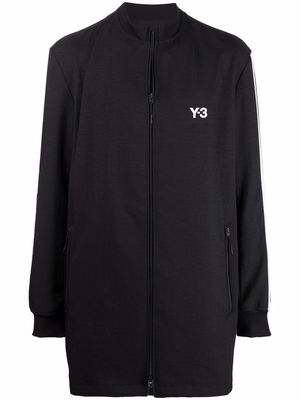 Y-3 longline track jacket - Black