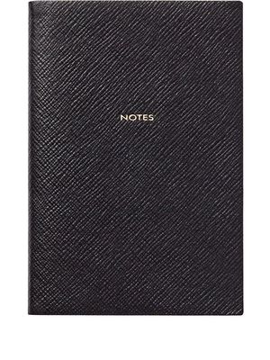 Smythson Chelsea notebook - Black