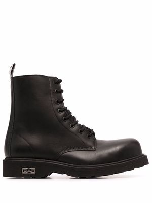 Cult lace-up combat boots - Black