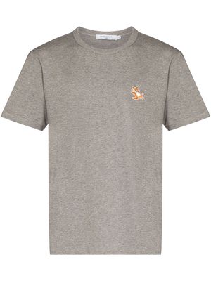 Maison Kitsuné Chillax Fox cotton T-shirt - Grey