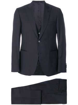 Lardini two-piece formal suit - Blue