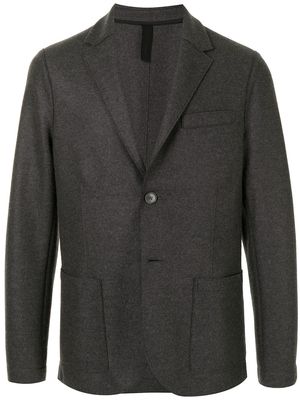 Harris Wharf London tailored pressed wool blazer - Grey