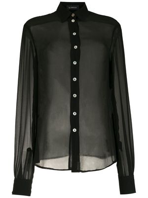 Olympiah silk Berce shirt - Black