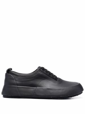 AMBUSH vulcanized lace-up sneakers - Black