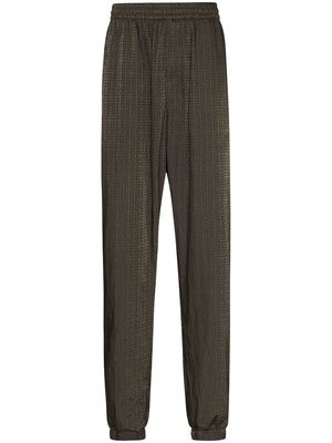Givenchy 4G jacquard track pants - Green