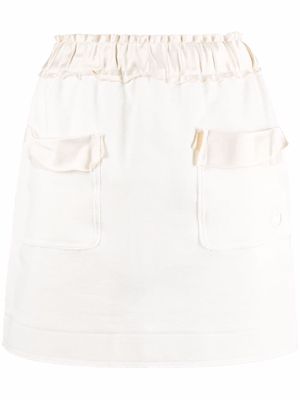 AZ FACTORY Free To mini skirt - White