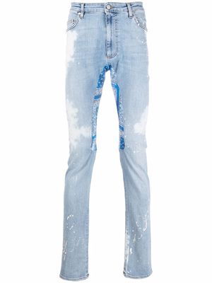 Alchemist distressed-effect denim jeans - Blue