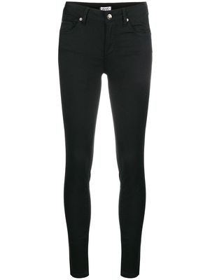 LIU JO skinny fit trousers - Black